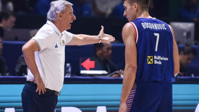 Serbia v Dominican Republic - FIBA World Cup 2023 Group B