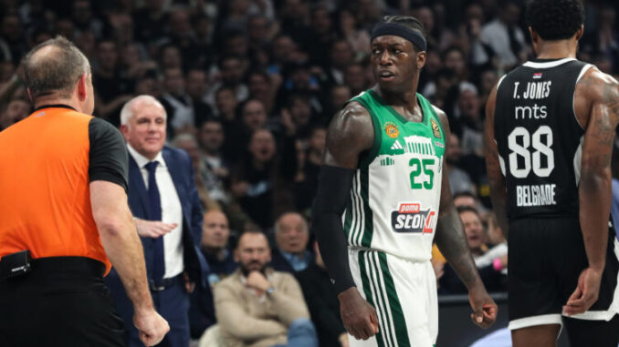 Partizan Mozzart Bet Belgrade v Panathinaikos AKTOR Athens - Turkish Airlines EuroLeague