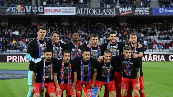 FOTBAL:UNIVERSITATEA CLUJ-FCSB, PLAY OFF SUPERLIGA SUPERBET (11.05.2025)