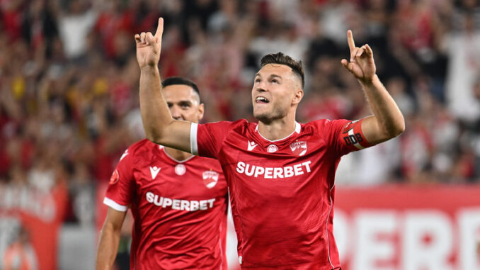 FOTBAL:DINAMO BUCURESTI-GLORIA BUZAU, SUPERLIGA SUPERBET (2.08.2024)