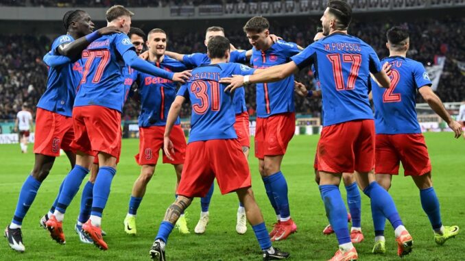 FOTBAL:FCSB-RAPID BUCURESTI, PLAY OFF SUPERLIGA SUPERBET (16.03.2025)