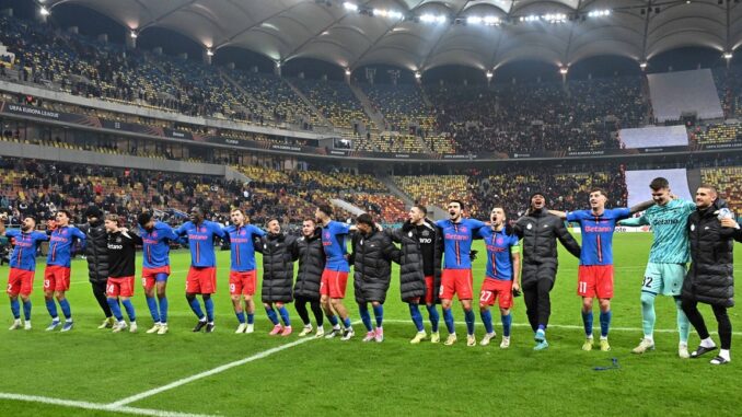 FOTBAL:FCSB-FC OLYMPIACOS PIREU, UEFA EUROPA LEAGUE (28.11.2024)