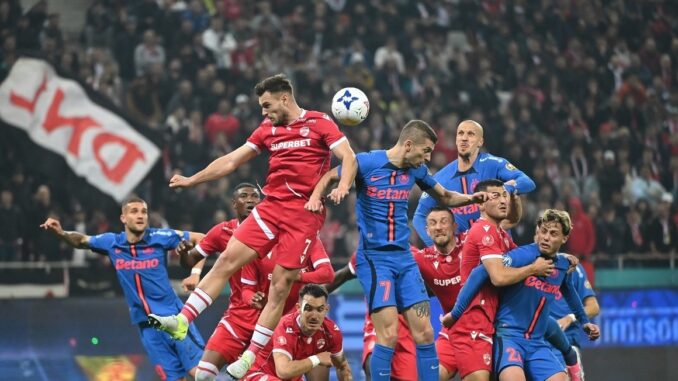 FOTBAL:DINAMO BUCURESTI-FCSB, CUPA ROMANIEI (30.10.2024)