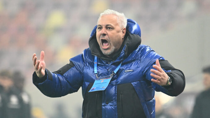FOTBAL:RAPID BUCURESTI-DINAMO BUCURESTI, PLAY OFF SUPERLIGA SUPERBET (6.04.2025)