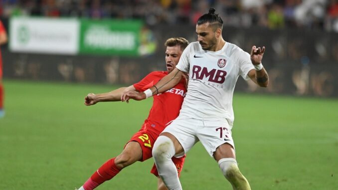 FOTBAL:FCSB-CFR CLUJ, SUPERLIGA SUPERBET (6.08.2023)