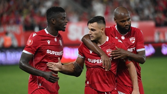 FOTBAL:DINAMO BUCURESTI-PETROLUL PLOIESTI, SUPERLIGA SUPERBET (21.07.2024)