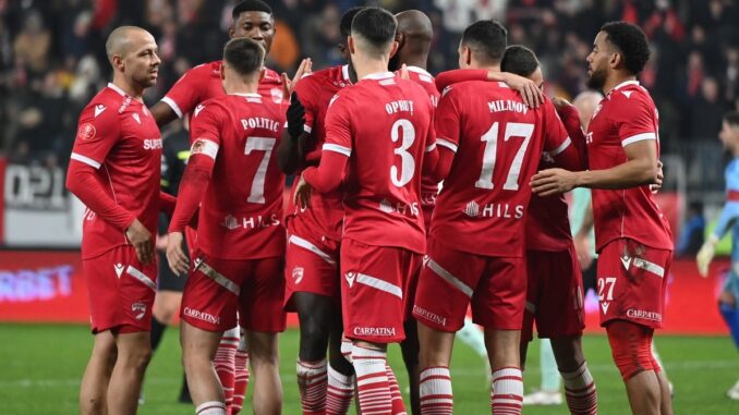 FOTBAL:DINAMO BUCURESTI-SEPSI OSK SFANTU GHEORGHE, SUPERLIGA SUPERBET (30.11.2024)