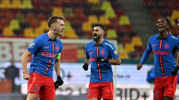 FOTBAL:FCSB-UNIREA SLOBOZIA, SUPERLIGA SUPERBET (24.11.2024)