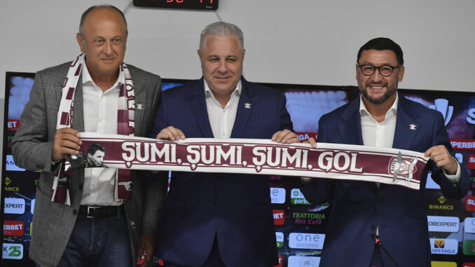CONFERINTA PRESA: MARIUS SUMUDICA - ANTRENOR RAPID 1923 BUCURESTI (21.08.2024)