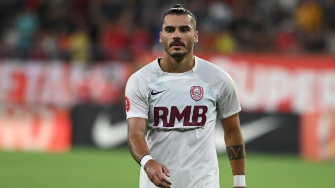 FOTBAL:FCSB-CFR CLUJ, SUPERLIGA SUPERBET (6.08.2023)
