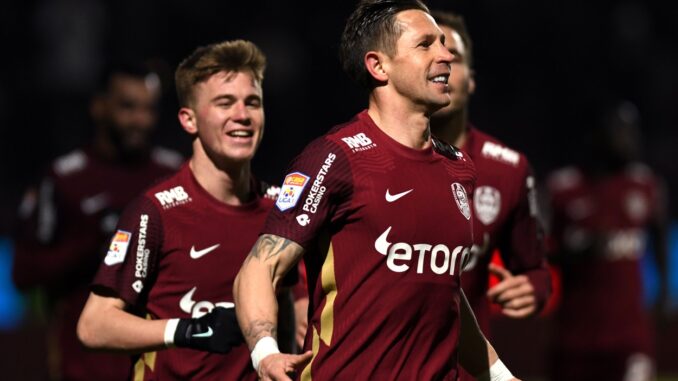 CFR Cluj v FC Botosani - Romania Liga 1, Cluj-Napoca - 31 Jan 2022
