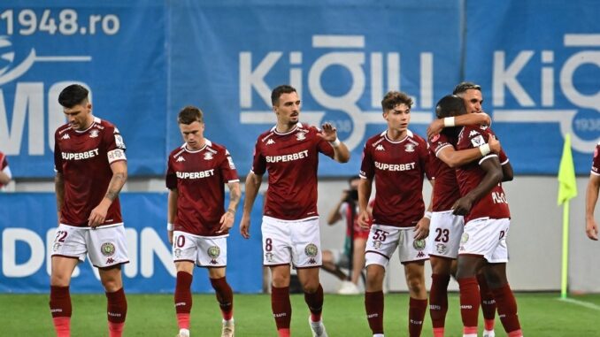 FOTBAL:UNIVERSITATEA CRAIOVA-RAPID BUCURESTI, SUPERLIGA SUPERBET (31.08.2024)
