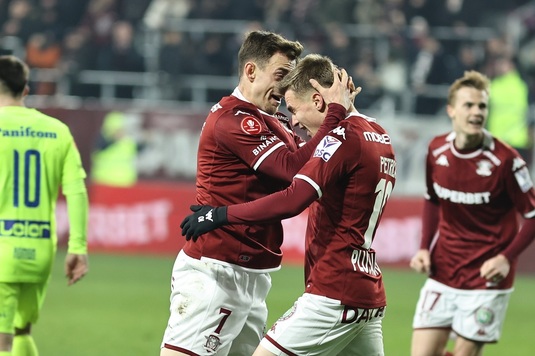 FOTBAL: FC RAPID 1923 BUCURESTI - POLI IASI, SUPERLIGA SUPERBET (20.01.2025)