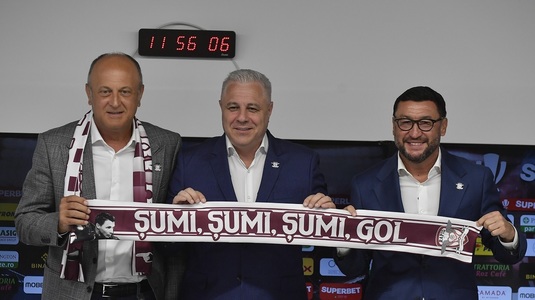 CONFERINTA PRESA: MARIUS SUMUDICA - ANTRENOR RAPID 1923 BUCURESTI (21.08.2024)