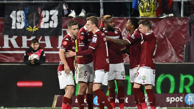FOTBAL:RAPID BUCURESTI-FC HERMANNSTADT, SUPERLIGA SUPERBET (4.11.2024)