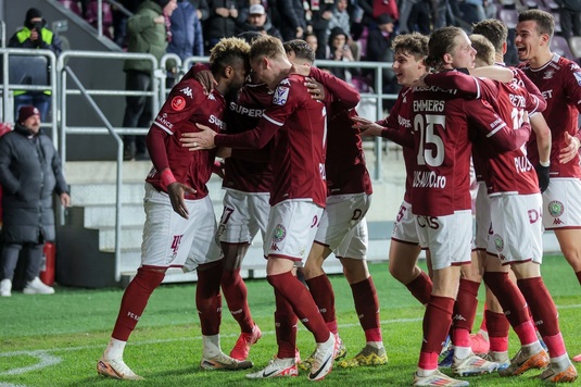 FOTBAL:RAPID BUCURESTI-GLORIA BUZAU, SUPERLIGA SUPERBET (16.12.2024)
