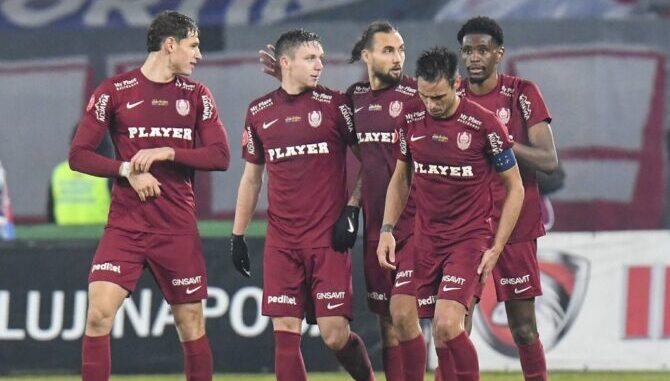 FC Universitatea U Cluj is going head to head with CFR Cluj