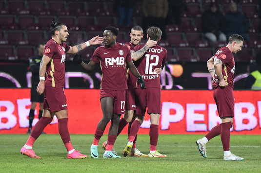 FOTBAL: FC CFR 1907 CLUJ SA - SC FC VOLUNTARI SA, SUPERLIGA SUPERBET (29.01.2024)