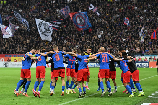 FOTBAL:FCSB-DINAMO BUCURESTI, PLAY OFF SUPERLIGA SUPERBET (5.05.2025)