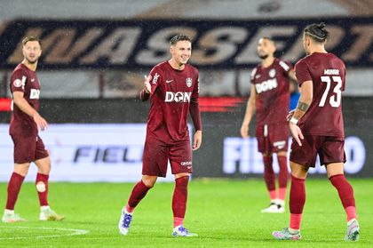 CFR Cluj v. Paksi - Europa League, Cluj-Napoca, Romania - 17 Jul 2025