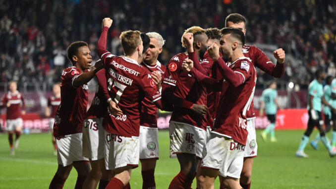FOTBAL:RAPID BUCURESTI-UTA ARAD, SUPERLIGA SUPERBET (9.11.2024)