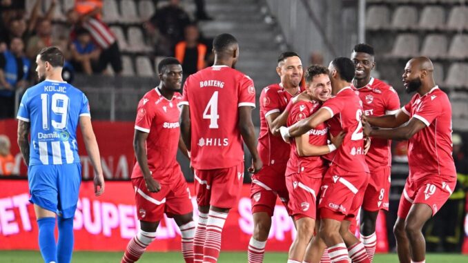 FOTBAL:DINAMO BUCURESTI-UNIVERSITATEA CRAIOVA, SUPERLIGA SUPERBET (24.08.2024)
