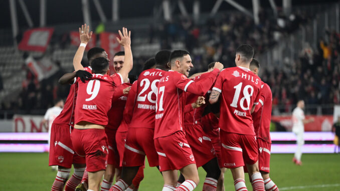 FOTBAL: DINAMO BUCURESTI - AFC HERMANNSTADT SIBIU, SUPERLIGA SUPERBET (03.03.2025)