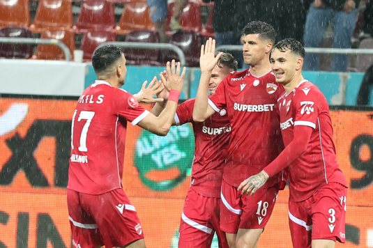FOTBAL: DINAMO BUCURESTI - FC UNIVERSITATEA CLUJ, SUPERLIGA SUPERBET PLAY-OFF (16.05.2025)