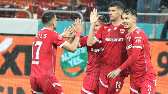 FOTBAL: DINAMO BUCURESTI - FC UNIVERSITATEA CLUJ, SUPERLIGA SUPERBET PLAY-OFF (16.05.2025)