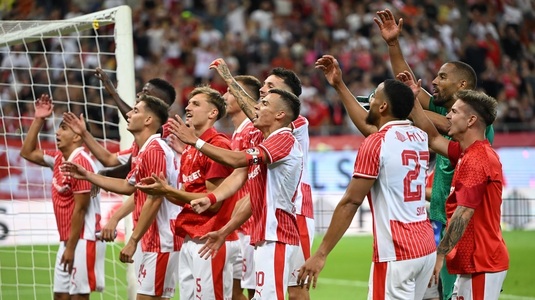 FOTBAL:DINAMO BUCURESTI-FCSB, SUPERLIGA SUPERBET (2.08.2025)