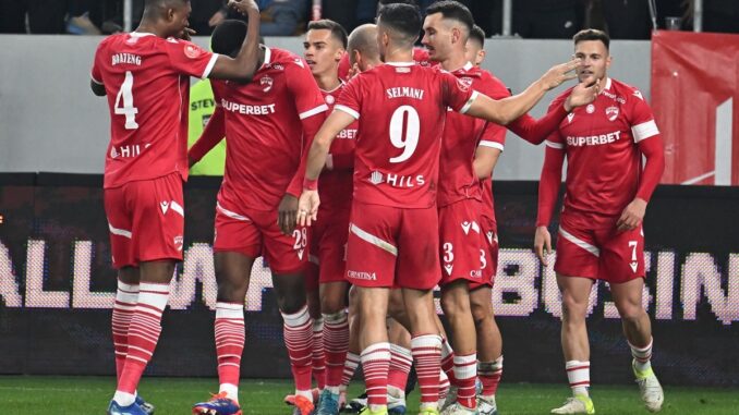FOTBAL:DINAMO BUCURESTI-CFR CLUJ, SUPERLIGA SUPERBET (8.11.2024)