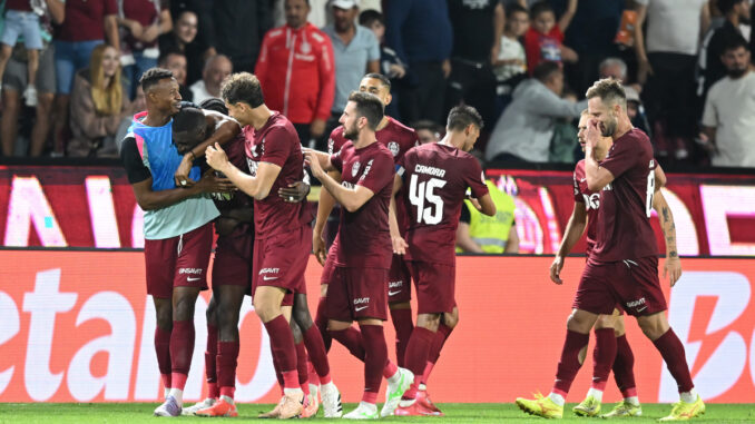 FOTBAL:FC CFR 1907 CLUJ-FC LUGANO, UEFA LEAGUE (31.07.2025)