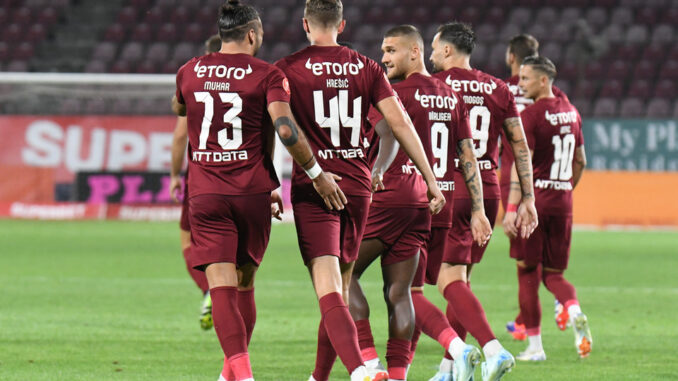 FOTBAL: FC CFR 1907 CLUJ - FC MACCABI PETAH TIGVA, TURUL AL TREILEA PRELIMINAR CONFERENCE LEAGUE (15.08.2024)