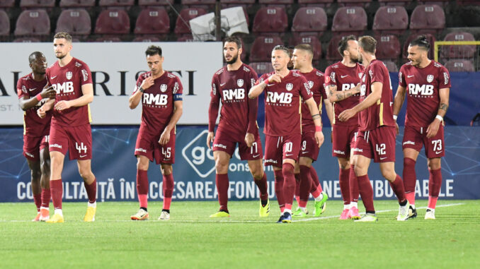 FOTBAL: FC CFR 1907 CLUJ - FC RAPID 1923 BUCURESTI, SUPERLIGA SUPERBET PLAY-OFF (05.05.2024)