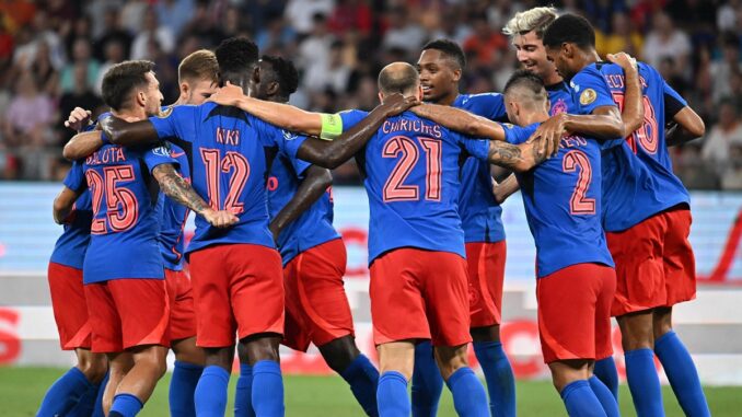 FOTBAL:FCSB-FC VIRTUS, PRELIMINARIILE LIGII CAMPIONILOR (16.07.2024)