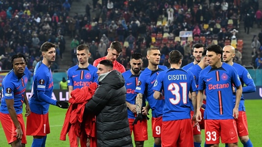 FOTBAL:FCSB-PAOK SALONIC, UEFA EUROPA LEAGUE (20.02.2025)