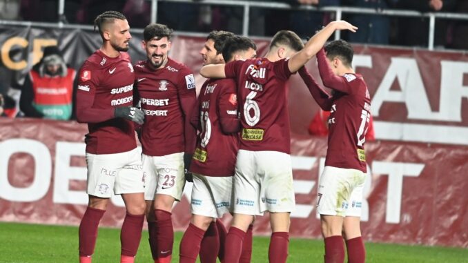 FOTBAL:RAPID BUCURESTI-FC VOLUNTARI, SUPERLIGA SUPERBET (4.02.2023)