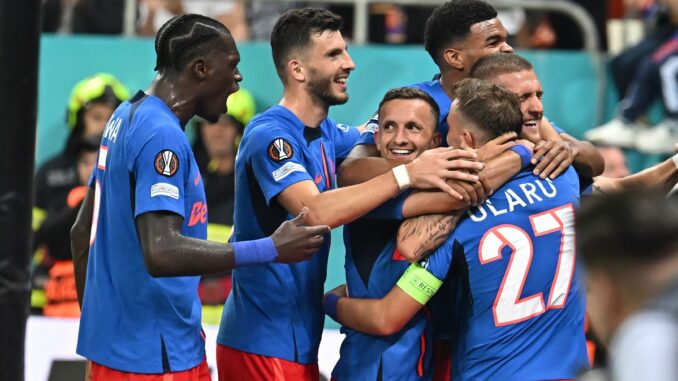 FOTBAL:FCSB-RFS, UEFA EUROPA LEAGUE (26.09.2024)