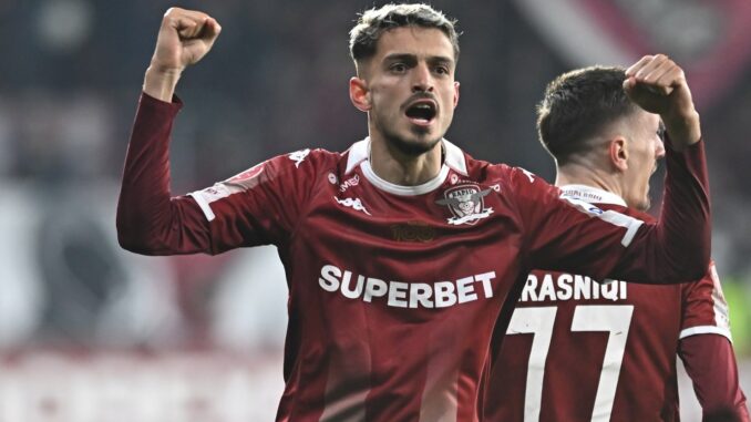 FOTBAL:RAPID BUCURESTI-FC HERMANSTADT, SUPERLIGA SUPERBET (16.02.2024)