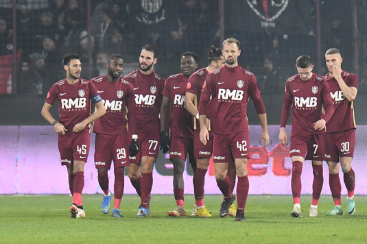 FOTBAL: FC CFR 1907 CLUJ SA - AS FC UNIVERSITATEA CLUJ, SUPERLIGA SUPERBET (21.12.2023)