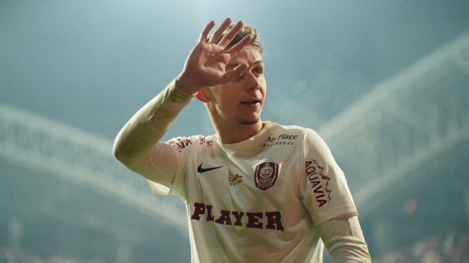 FOTBAL: UTA ARAD - FC CFR 1907 CLUJ, SUPERLIGA SUPERBET (10.02.2025)