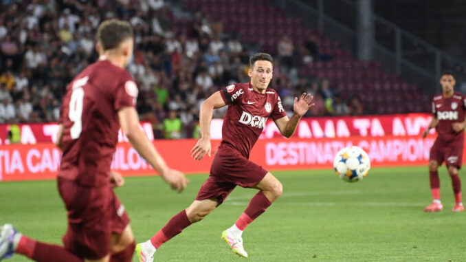 FOTBAL:FC CFR 1907 CLUJ-SC BRAGA, TURUL 3 PRELIMINAR UEFA LEAGUE (07.08.2025)