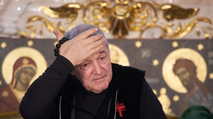 George Becali to Sell FCSB Soccer Team, Bucharest, Romania - 24 Apr 2023