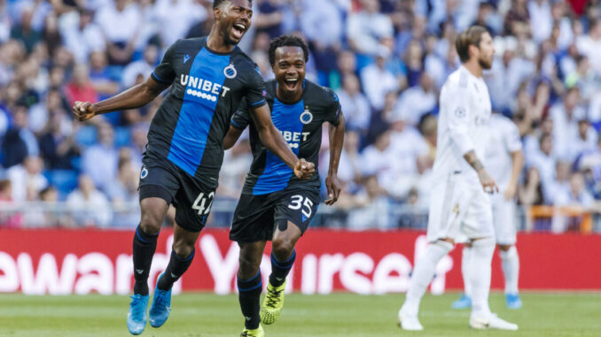 Real Madrid v Club Brugge KV: Group A - UEFA Champions League