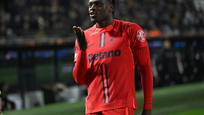 FOTBAL:PAOK SALONIC-FCSB, UEFA EUROPA LEAGUE (13.02.2025)