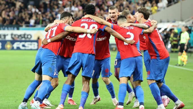 FOTBAL:FCSB-FC ABERDEEN, PLAY-OFF UEFA EUROPA LEAGUE(28.08.2025)