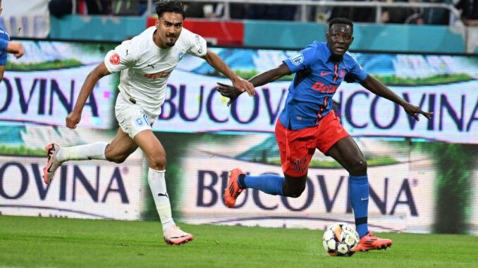 FOTBAL:FCSB-UNIVERSITATEA CRAIOVA, PLAY OFF SUPERLIGA SUPERBET (17.05.2025)