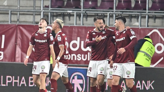FOTBAL:RAPID BUCURESTI-FARUL CONSTANTA, SUPERLIGA SUPERBET (21.10.2024)