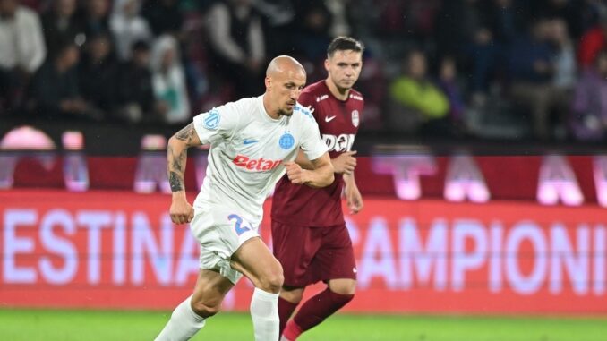 FOTBAL:FC CFR 1907 CLUJ-FCSB, SUPERLIGA SUPERBET (31.08.2025)