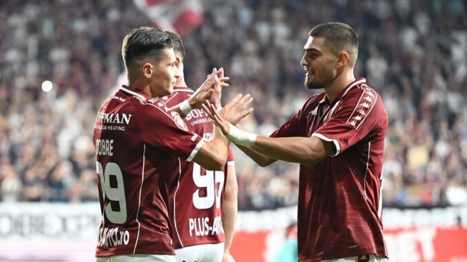 FOTBAL:RAPID BUCURESTI-UTA ARAD, SUPERLIGA SUPERBET (29.08.2025)